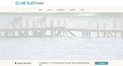 Desktop Screenshot of laketillerychurch.com